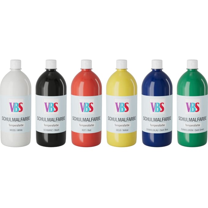 VBS Schoolverf, Set van 6 - Basic