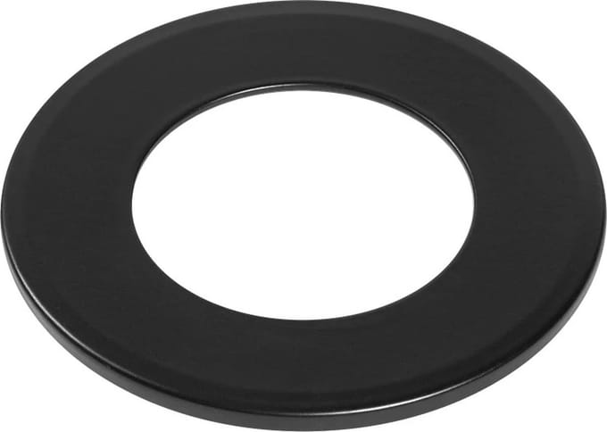 Ledvance SP CBO RING FIX ROUND BK, zwart, 3.7mm, 4099854098406
