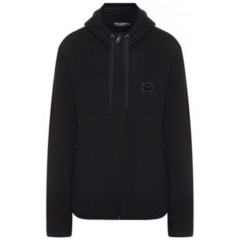 Capuchon sweaters D&amp;G SWEAT-SHIRTS G9ABIT G7F2G BLACK