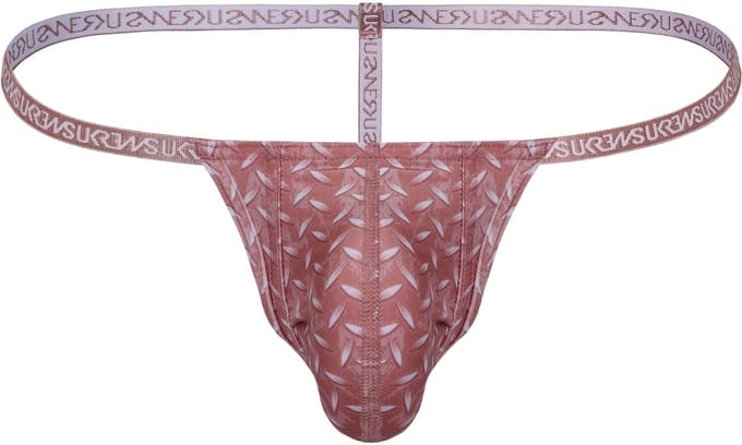 SUKREW G-String Diamond - MAAT M - Heren Ondergoed - String voor Man - Mannen Thong