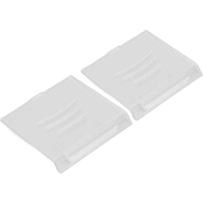 Spoelhuisdeksel Slijtvast ABS Duurzaam Lichtgewicht Draagbaar Naaiaccessoires voor 505 505A Naaimachine white