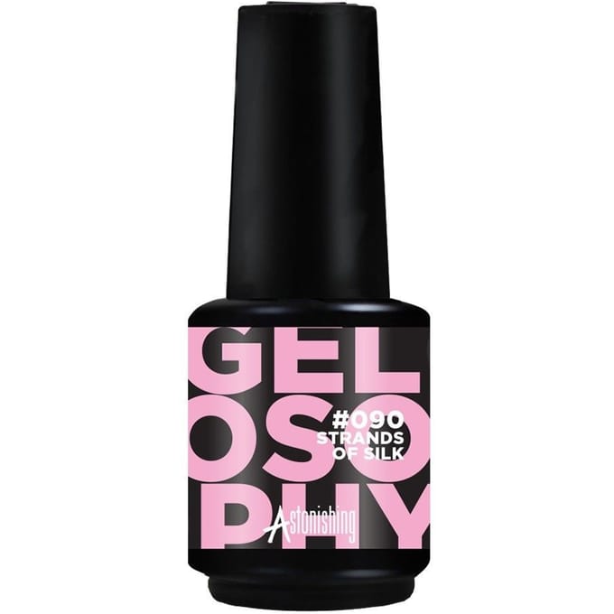 Astonishing Gelosophy 090 STRANDS OF SILK 15ml