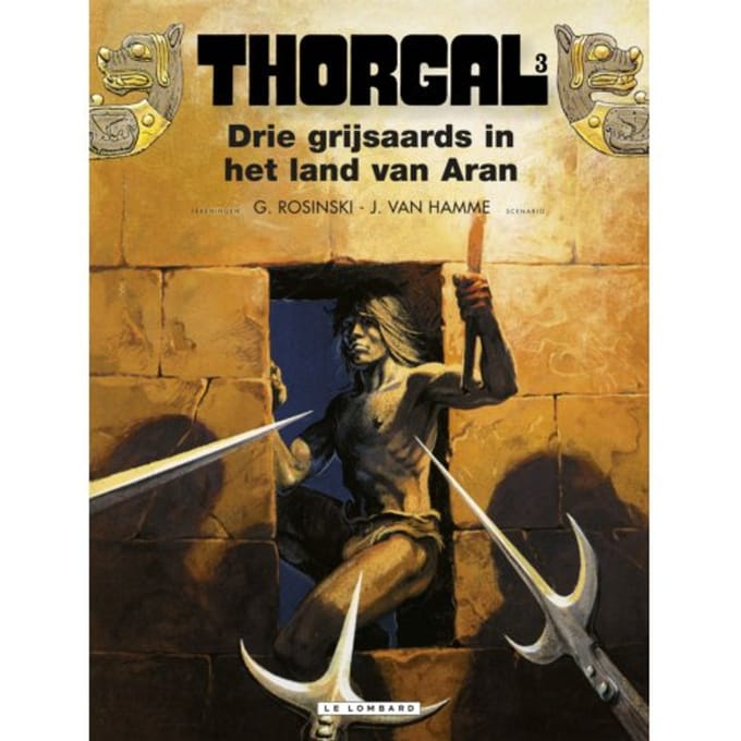 De Drie Grijsaards In Het Land Van Aran - Thorgal - Sc