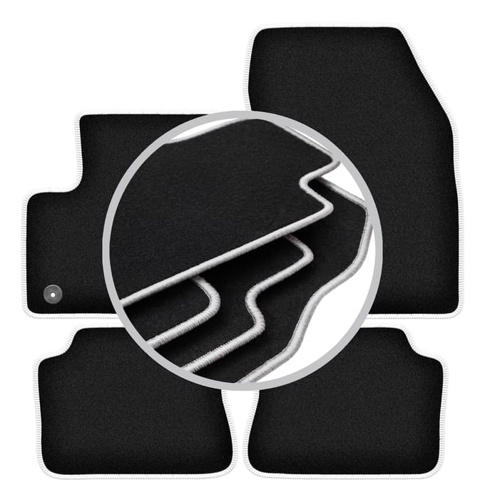 CARLUX-SILVER automatten voor: Opel Mokka-E crossover (2020-)