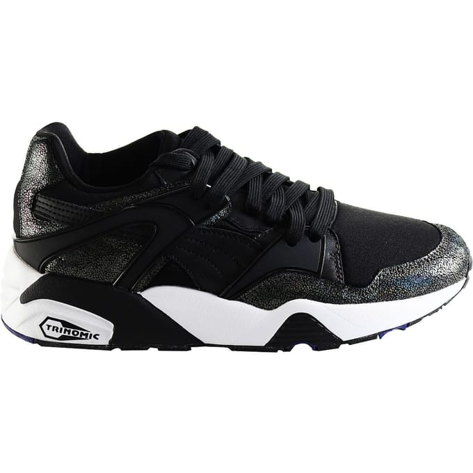 Puma Blaze Deep Summer Vrouwentrainers Zwart