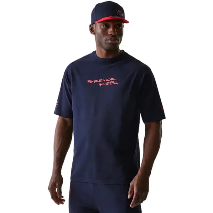 T-shirt RedBull Racing Back Graphic