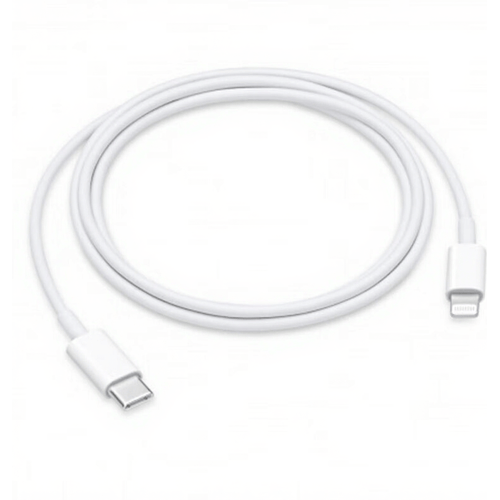 Apple - Lightning Oplaadkabel - USB‑C naar Lightning - 1m - Wit