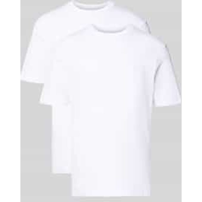 T-shirtset met gestikt logo