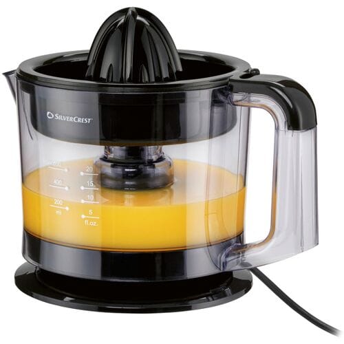 SILVERCREST® Elektrische citruspers - Inhoud: 600 ml - Vermogen: 25 W - Vaatwasmachinebestendig