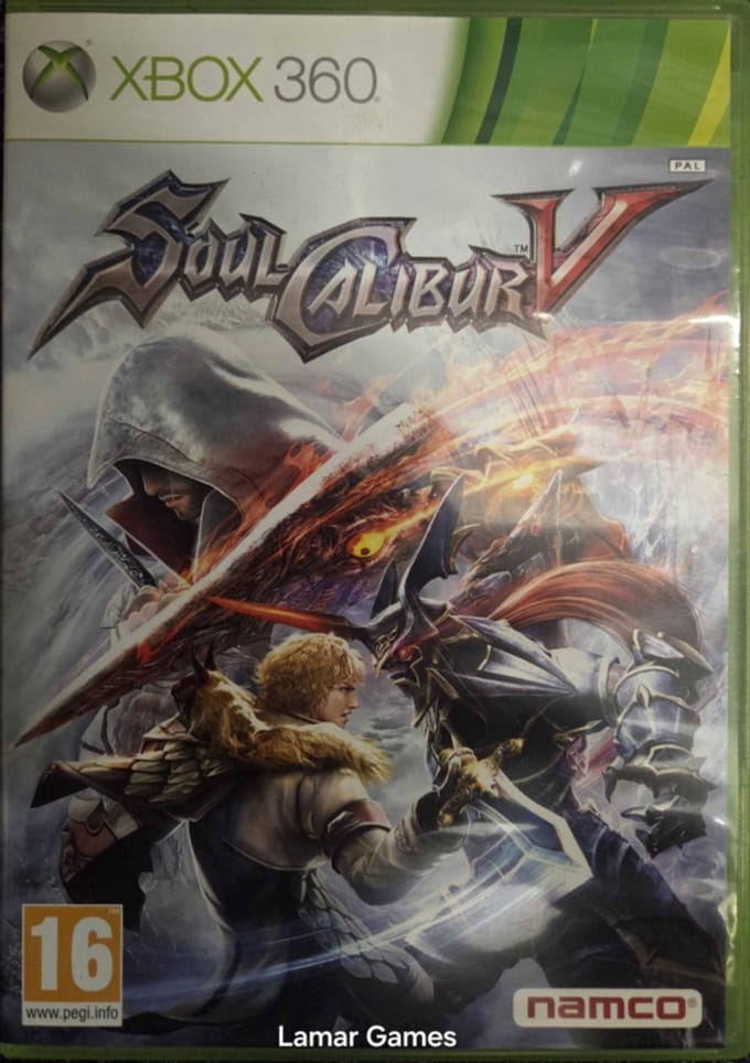 SoulCalibur V - Microsoft Xbox 360 - Fighting