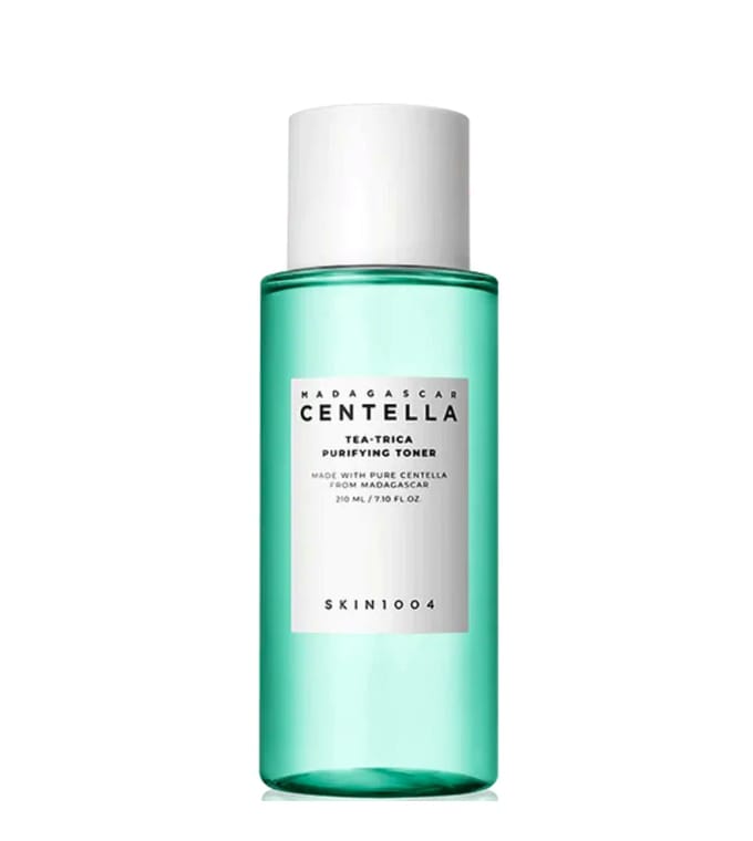 SKIN1004, Madagascar Centella asiatica, Tea-Trica Purifying Toner, 210ml (7.10fl oz) white