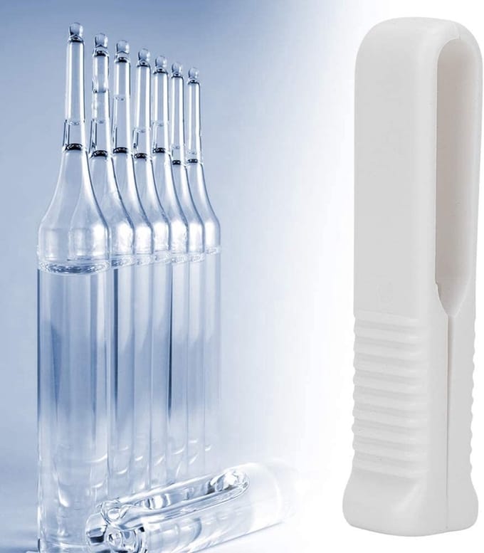 Dailygoods- Ampule Opener - Hoogwaardig Abs - Antislip - Lichtgewicht