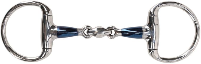 QHP - Bustrens Anatomisch - Dubbelgebroken - Sweet Iron - 12.5 cm