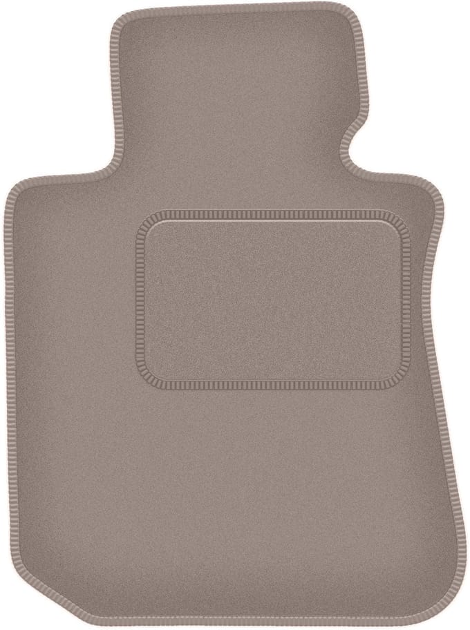 Bestuurdersmat beige voor: BMW i4 G26 0 (2021-2022)