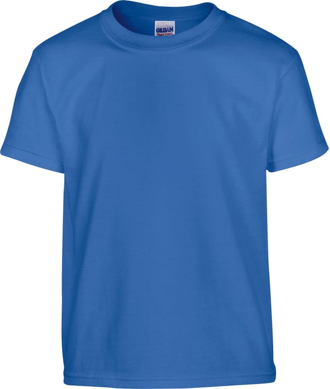 Gildan - Heavy Cotton™ Youth T-Shirt - Royal - S (164)