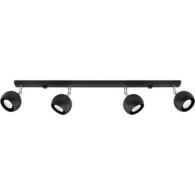 Plafondlamp Sollux Lighting Oculare 4L