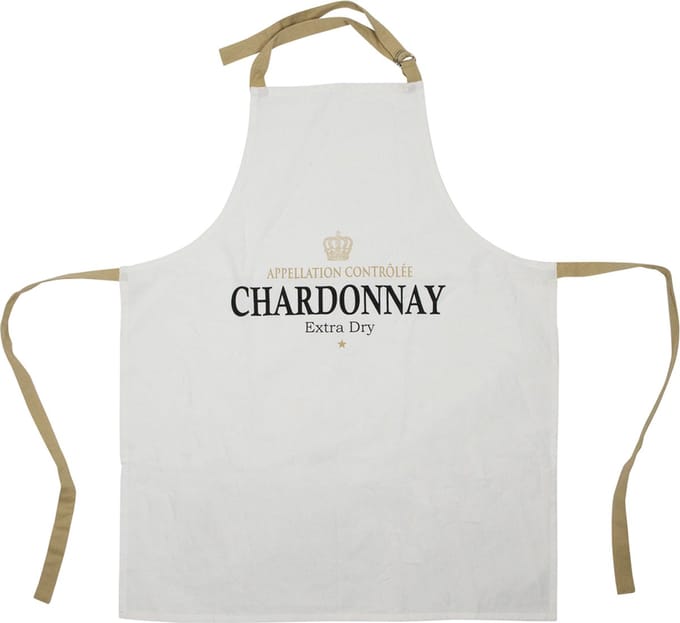 schort wijn chardonnay 70x85cm