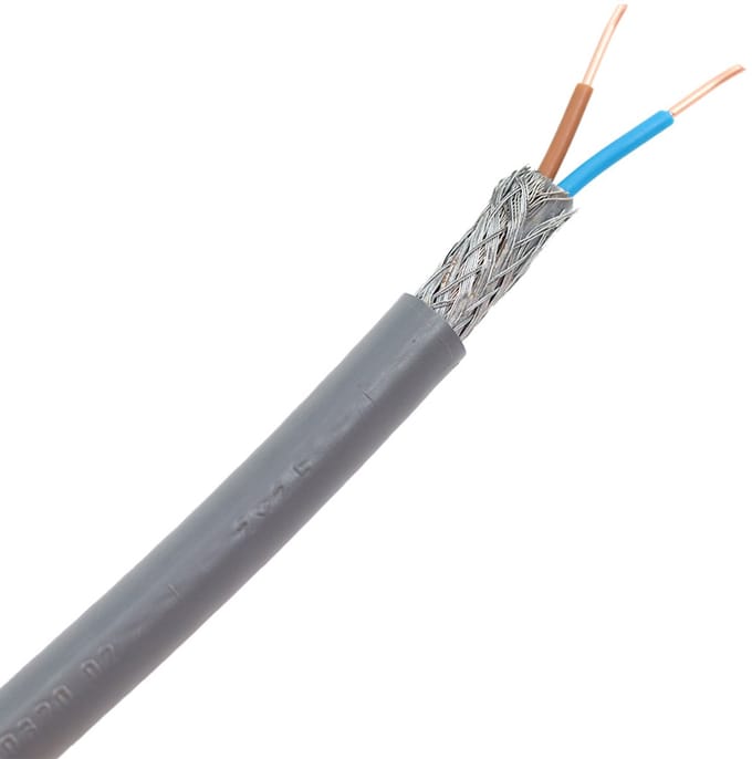 Ymvk-as Grondkabel 2x2.5mm2 per rol van 25 meter