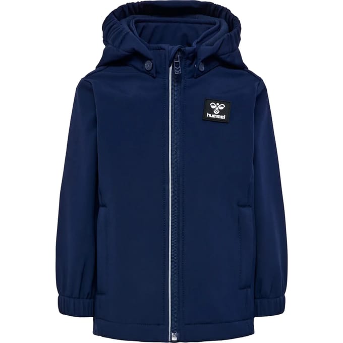 Regenjas met capuchon voor babymeisjes Hummel Mars Tex Mini Softshell