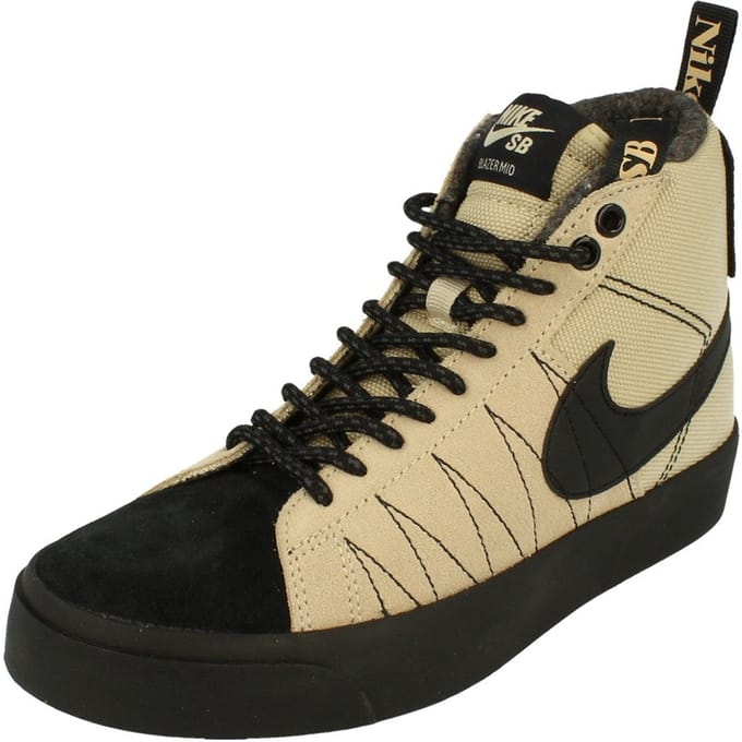 Nike Sb Zoom Blazer Mid Prm Heren Bruine Sneakers