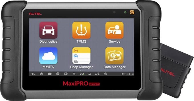 Autel MaxiPro MP808S-TS - Diagnose tablet - TPMS - Uitleesapparatuur - Bluetooth - Nederlands