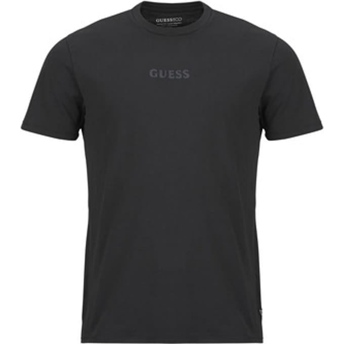 Guess  T-shirt Korte Mouw SS BSC QUATTRO G MIST TEE