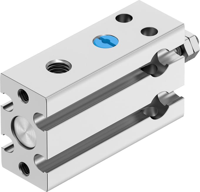 Festo Compacte Cilinder 6mm Boring 5mm Slag Enkelwerkend - 4830909 - P2D6X