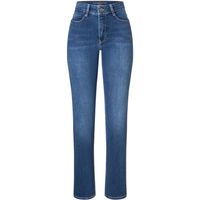 MAC Dream d569 mid blue authentic denim