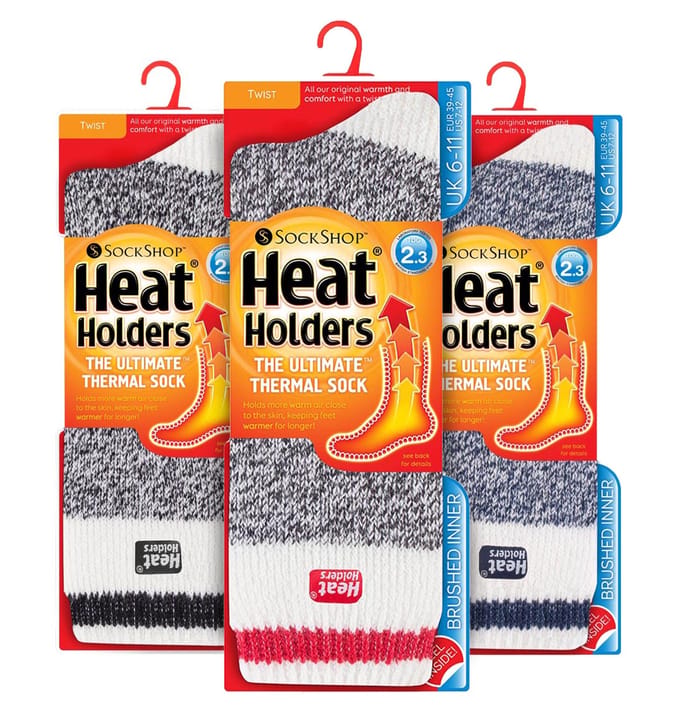 Heat Holders3 paar thermo herensokken voor de winter - Athene