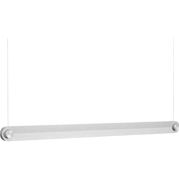Normann Copenhagen Dim Linear Hanglamp Geborsteld Aluminium