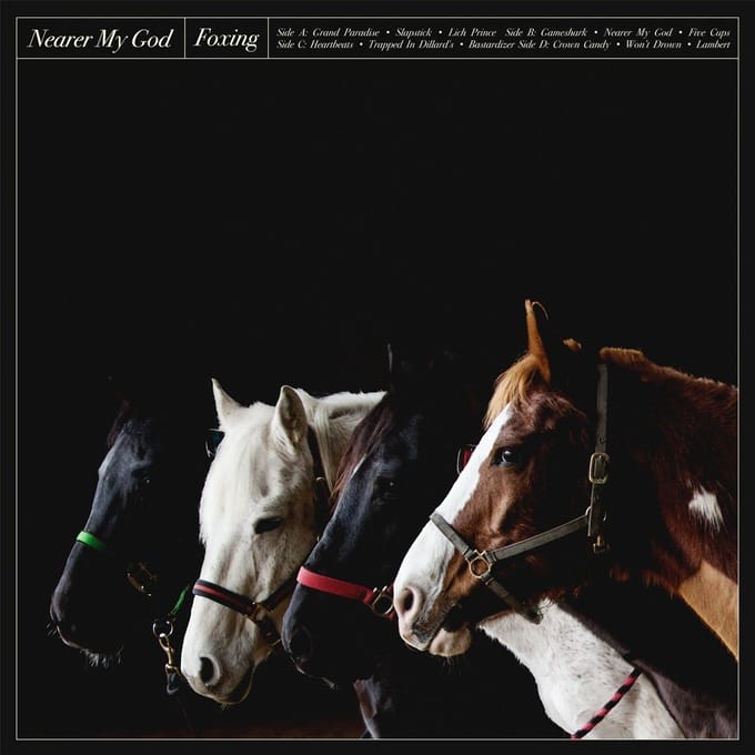 Foxing - Nearer My God (2 LP)