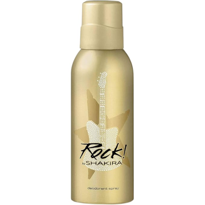 Shakira, We Rock, Deodorant Spray, Voor Vrouwen, 150 ml
