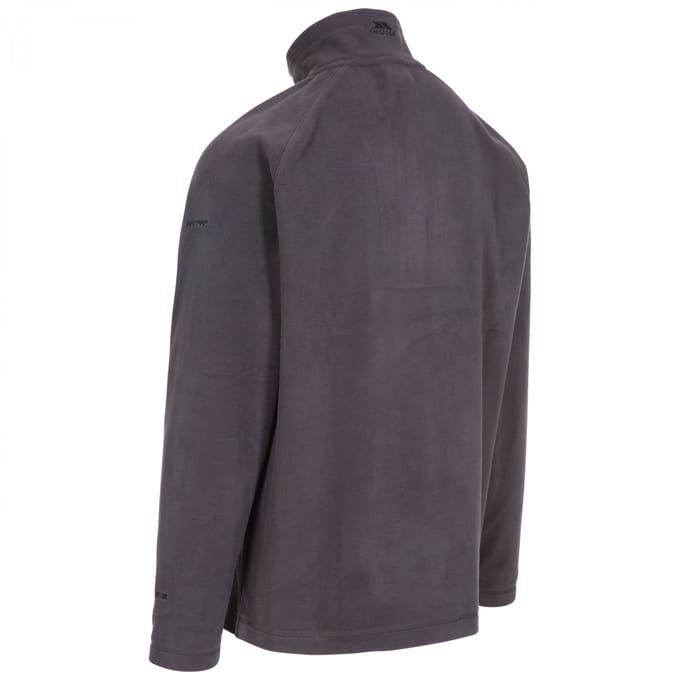 Trespass - Heren Blackford Microfleece (Donkergrijs)