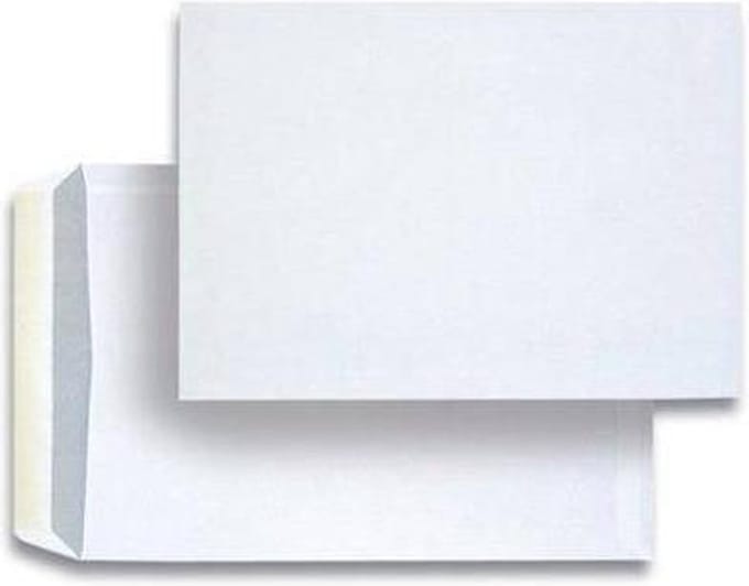 100 akte envelop wit 324*229 C4A 120 gram