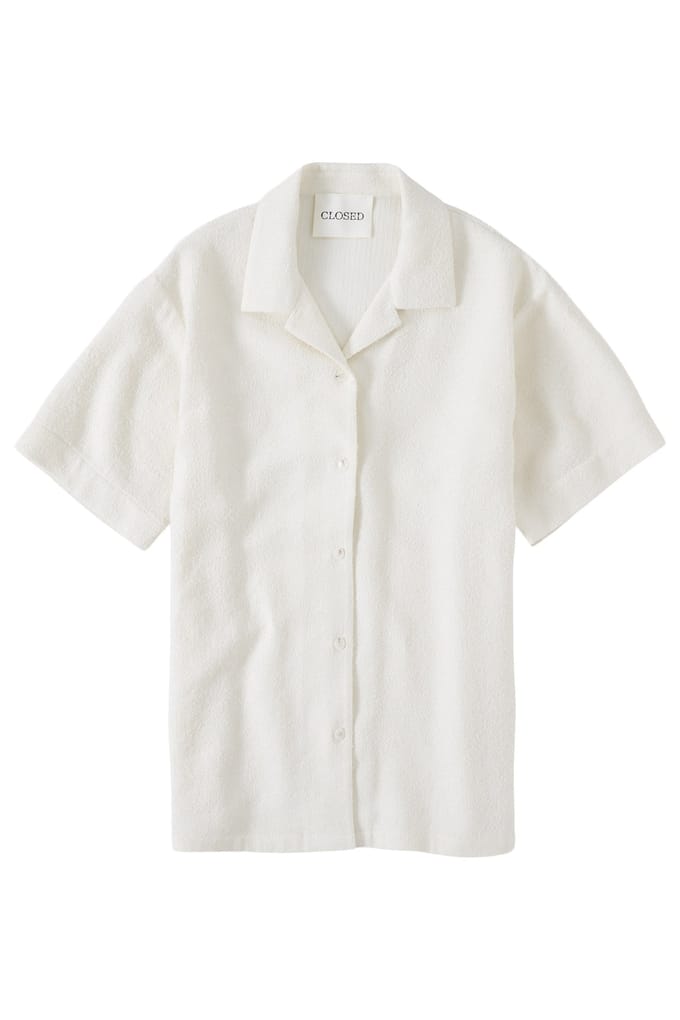 Closed Resort Shirt & Blouses Ivory Taglia: S | Magliette intime Outlet | Donna | Bianco