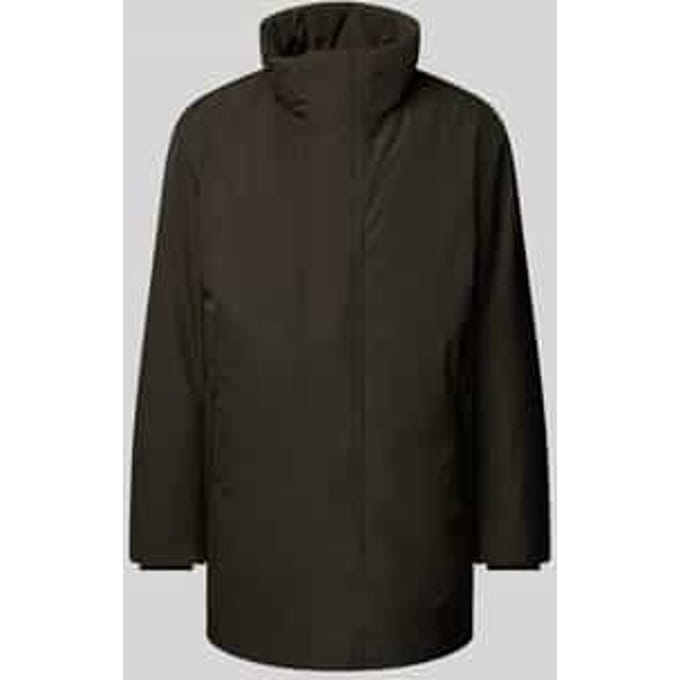 Parka met opstaande kraag