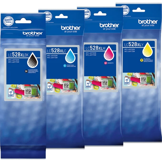 Brother LC-528 Cartridge XL Combo Pack