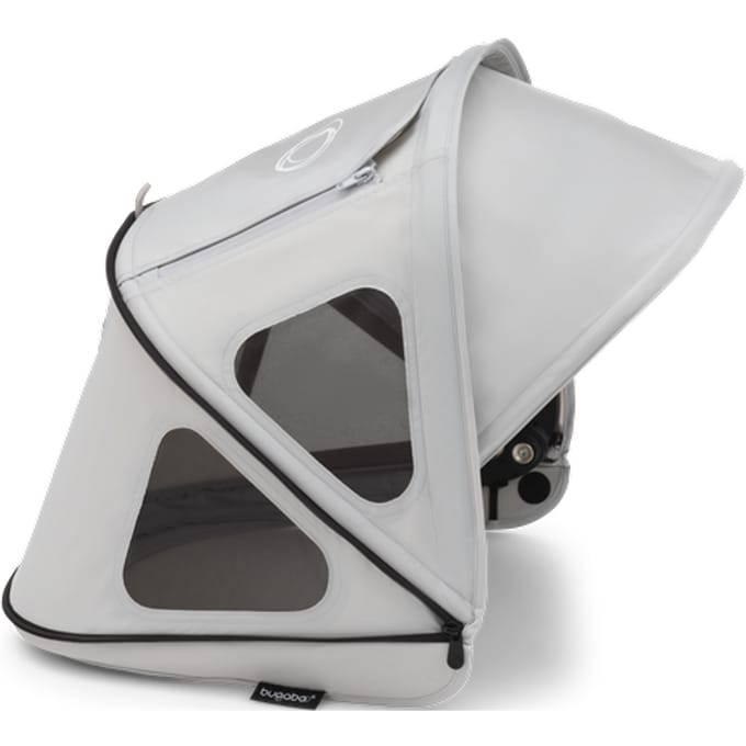 Bugaboo Dragonfly breezy zonnekap - Misty grey Misty grey