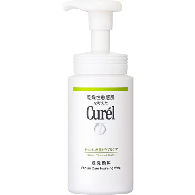 Kao - Curel - Sebum Trouble Care Foaming Wash - 150ml
