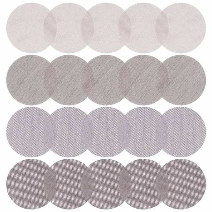 Dailygoody - Schuurschijven - Assortiment nethaken en lussen - 20