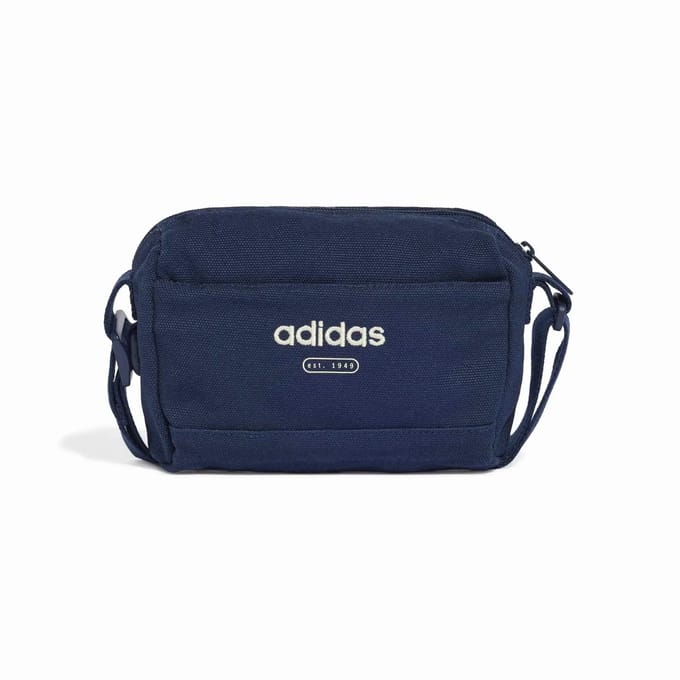 Adidas Performance Canvas Crossbodytas - Unisex - Blauw