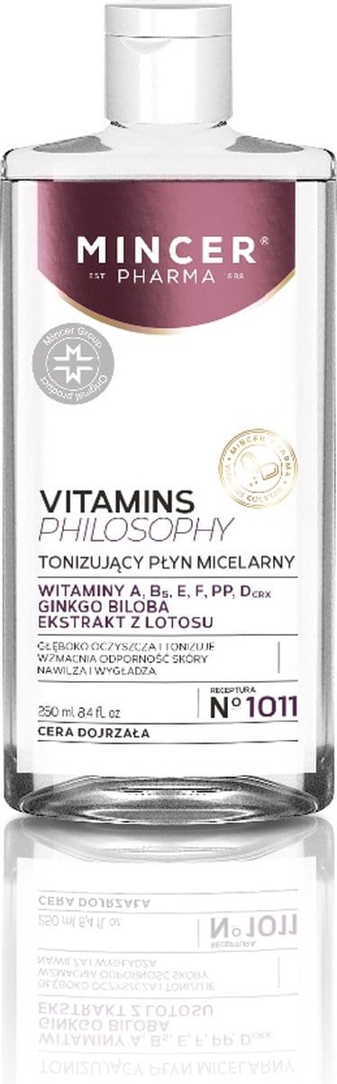 Vitaminen Philosophy verstevigende micellaire lotion nr.1011 250ml