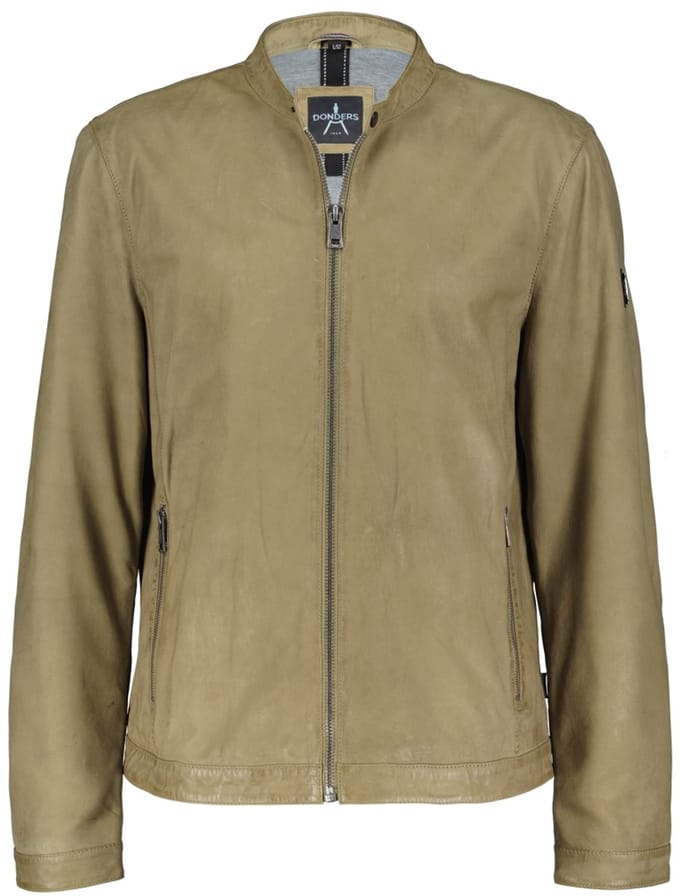 Rumble leren Jacket