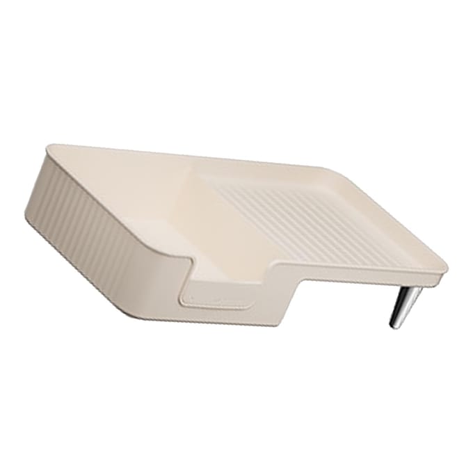 Make-up Organizer PET Grote Capaciteit Multifunctioneel Desktop Cosmetica Display Case voor Badkamer white