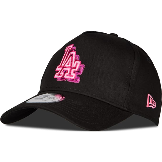 New Era 9FORTY Petten Unisex - Zwart - One Size