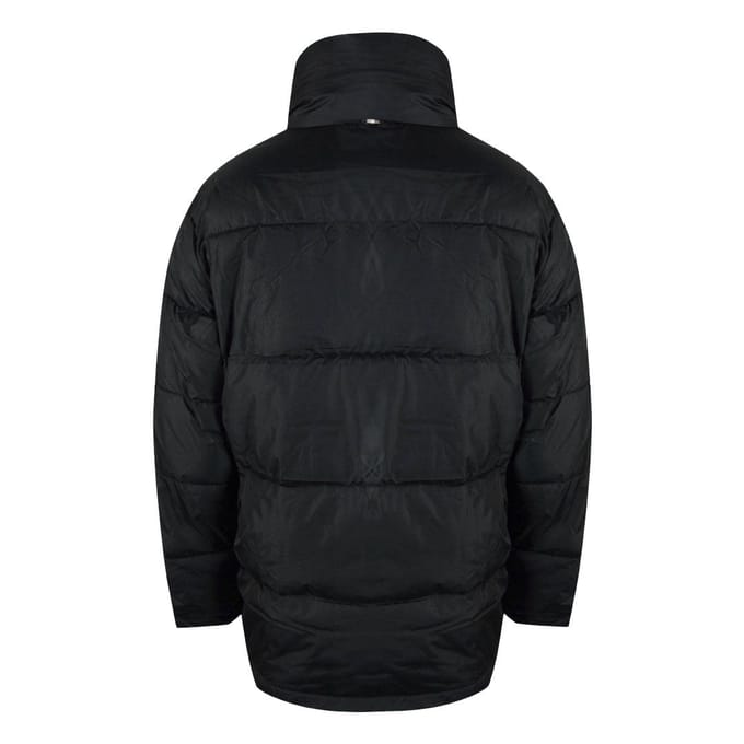 Aquascutum Heren Actief Pufferjack (Zwart)