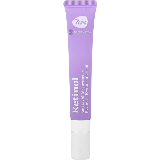 Rétinol, Crème Contour des Yeux Anti-Âge et Raffermissante à Double Action, 0,6 fl oz (18 ml)