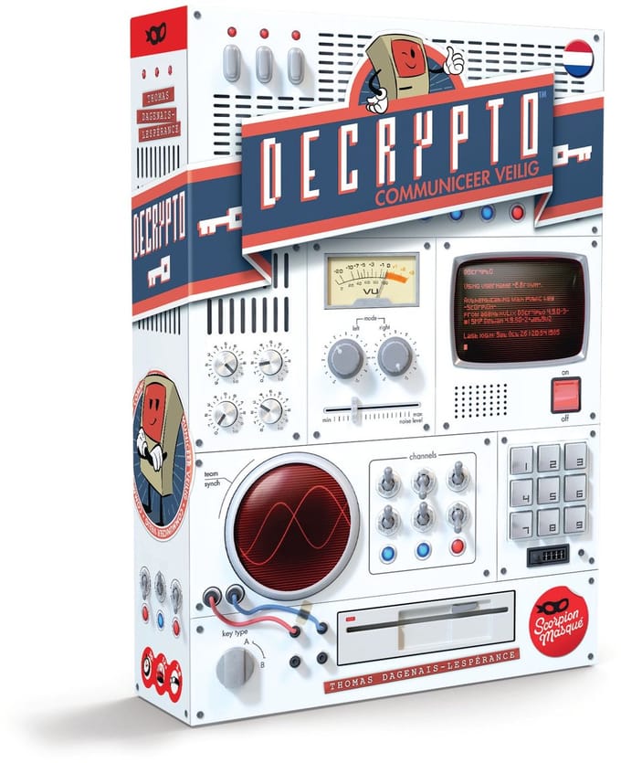 Decrypto - Bordspel