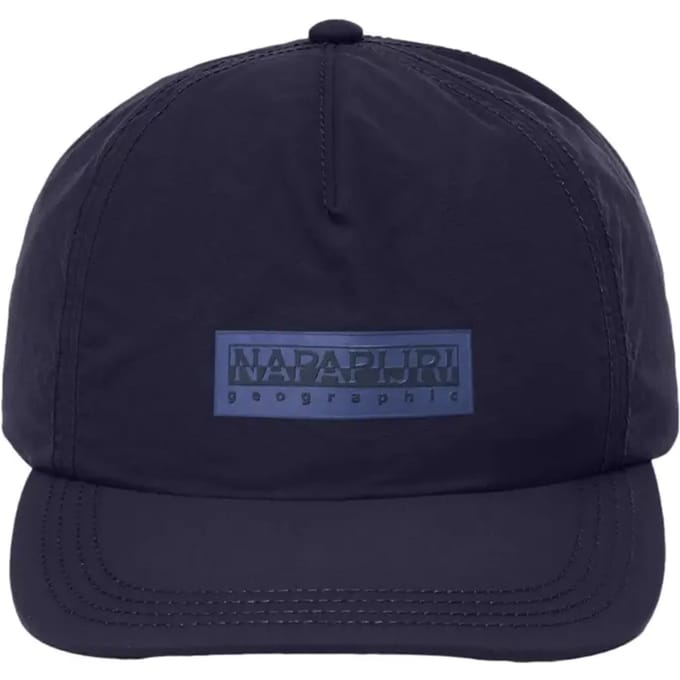 Napapijri Pet Logo Navy - Maat - Heren - Petten