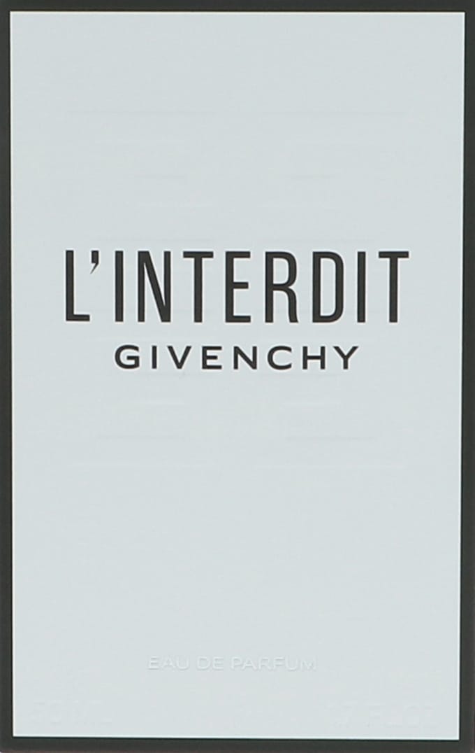 Givenchy Eau De Parfum Givenchy - L'interdit Eau De Parfum  - 50 ML